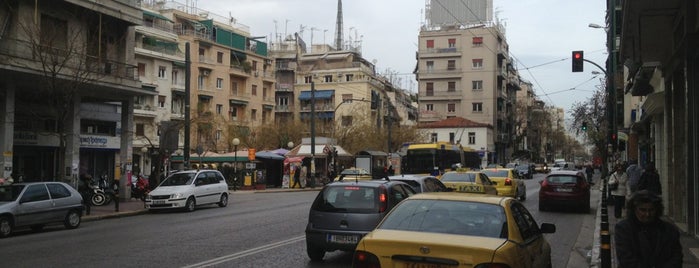 Koliatsou Square is one of Ifigenia: сохраненные места.