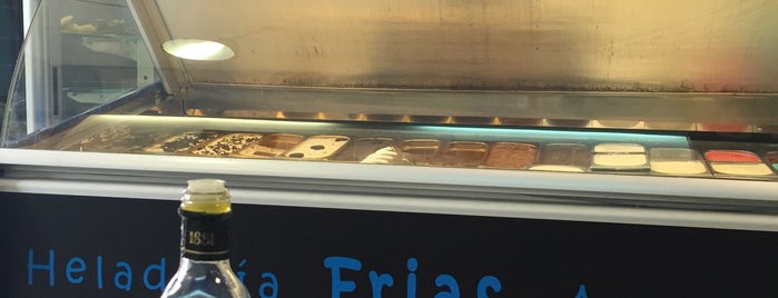 Heladeria Frias is one of Tortitas, panqueques, o pancakes en Sevilla.