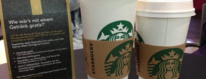 Starbucks is one of Orte, die Veronika gefallen.