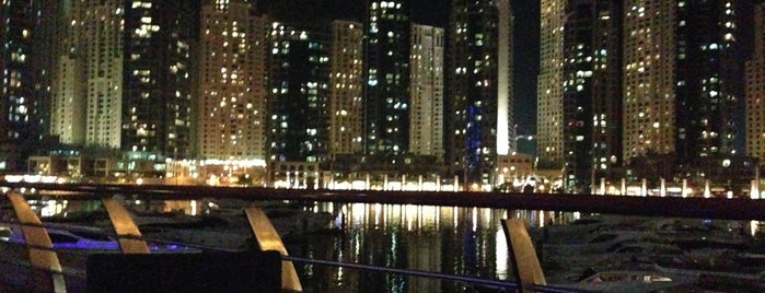 Dubai Marina Yacht Club is one of Tempat yang Disukai Ayca.