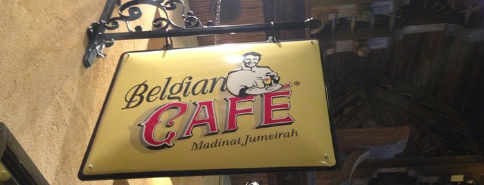 Belgian Beer Cafe is one of My Dubai.