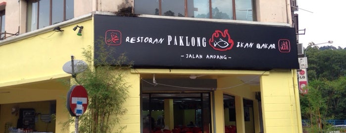Restoran PAKLONG Ikan Bakar is one of Kuala Lumpur.