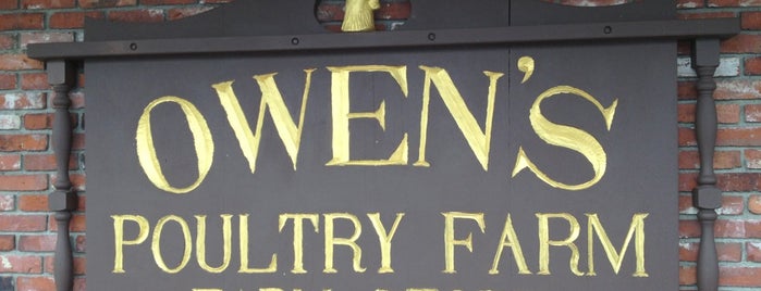 Owen's Poultry Farm is one of fun things to do.