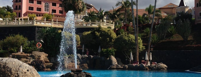 Bahia Del Duque Resort Beach Club is one of Theme Parcs Tenerife.