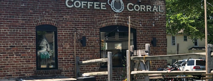 Coffee Corral is one of M & R.