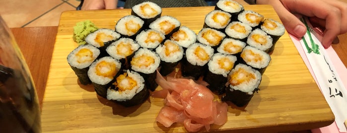 Hitomi Sushi is one of Vienna.