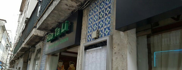 Hua Ta Li is one of Restaurantes.