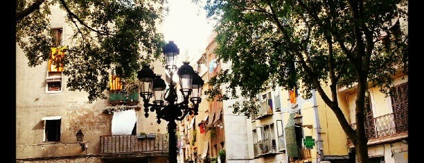 Plaça de Sant Agustí Vell is one of BCN good girl.