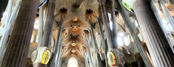 Cripta de la Sagrada Família is one of BARCELONA THINGS TO DO.