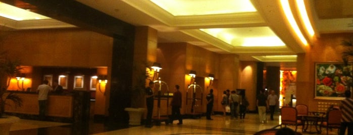 JW Marriott Hotel Jakarta is one of balon dekorasi.