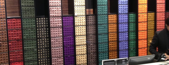 Nespresso Boutique is one of Must go when you are in London.