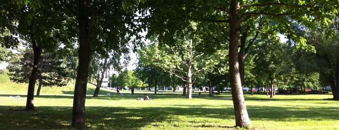 Bikás park is one of Péter : понравившиеся места.