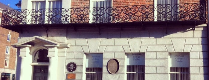 Oscar Wilde Writing Centre is one of Dublin Pontos Turisticos.