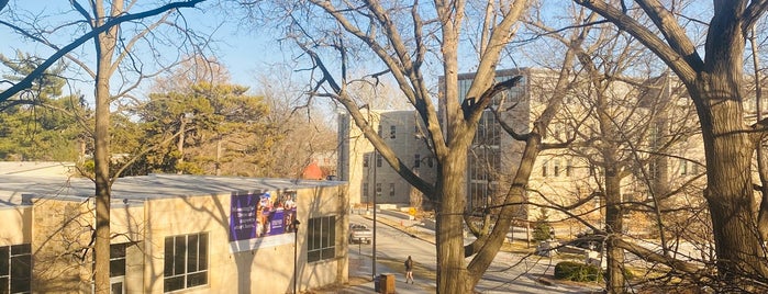 Bluemont Hall is one of K-State Bingo.