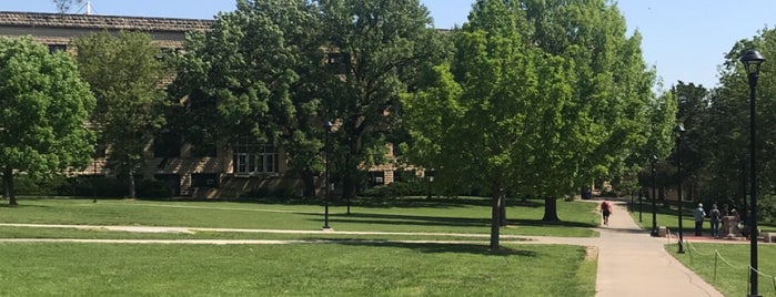 Leasure Hall is one of Common places.