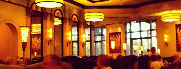 Grand Lux Cafe is one of The 11 Best Places for Potato Pancakes in Las Vegas.