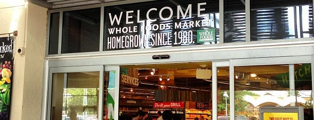 Whole Foods Market is one of Austin, Texas.