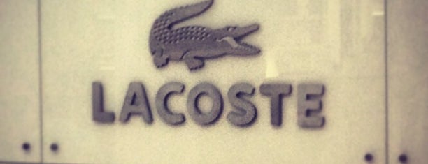 Lacoste is one of Top picks for Clothing Stores.
