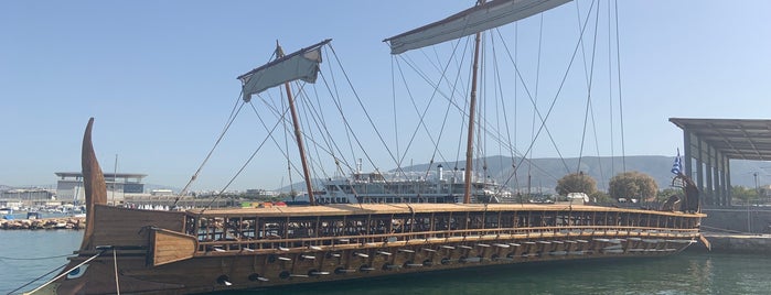 Olympias Trireme is one of Athens Best: Sights.