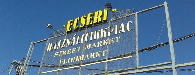 Ecseri Bolhapiac is one of Budapest.