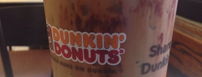 Dunkin' is one of Favs.
