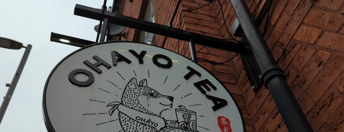 Ohayo Tea is one of Manchester.