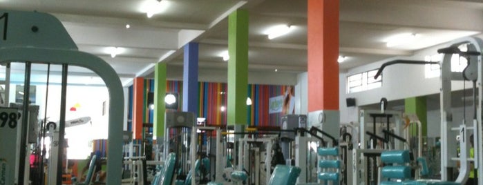 Sala de Musculação da Carmem  Academia is one of EDS2.