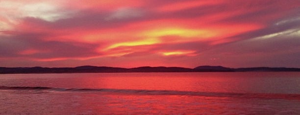 Seven Mile Beach is one of Febrina : понравившиеся места.