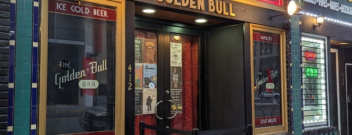 Golden Bull is one of Oakland.