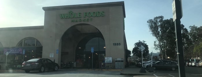 Whole Foods Market is one of Coolhaus CA Retailers.