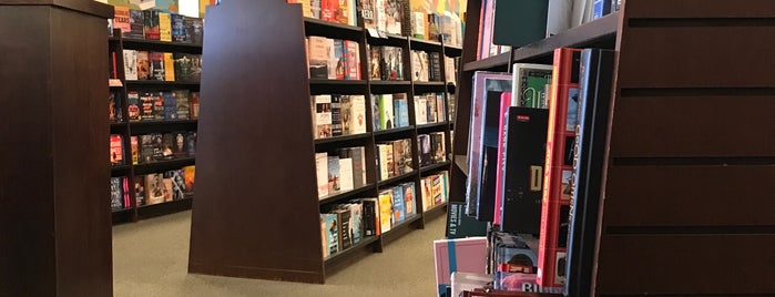 Barnes & Noble is one of Must Have Shopping.