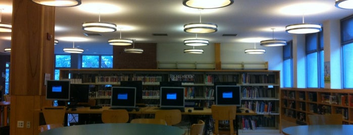 Brooklyn Public Library - Bay Ridge is one of Tempat yang Disukai Amanda.