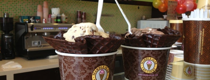 Marble Slab Creamery is one of Fahdさんの保存済みスポット.
