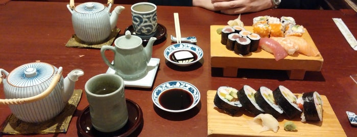 Kyoto Sushi Express is one of オススメ飯屋.