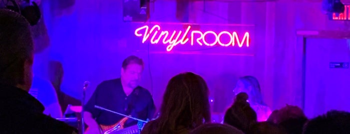 Vinyl Room is one of SF Bay Latin Dance.