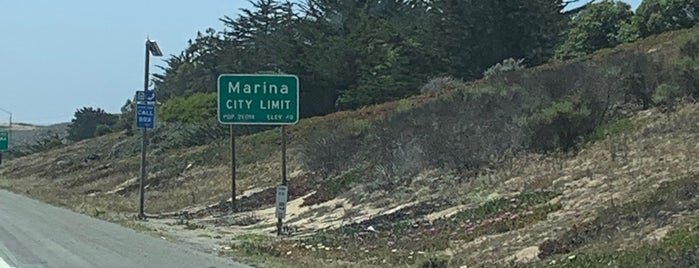 Marina Dunes is one of HWY1: Santa Cruz to Monterey/Carmel.