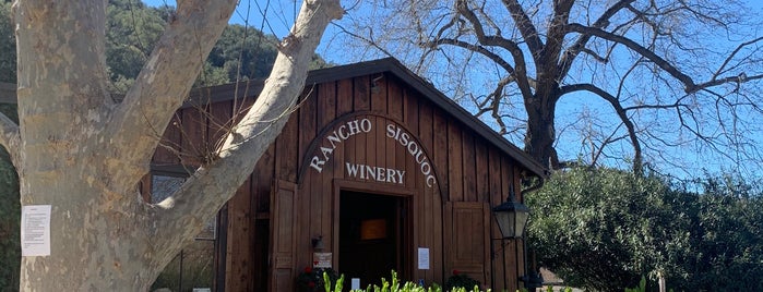 Rancho Sisquoc Winery is one of Santa Barbara Wineries.