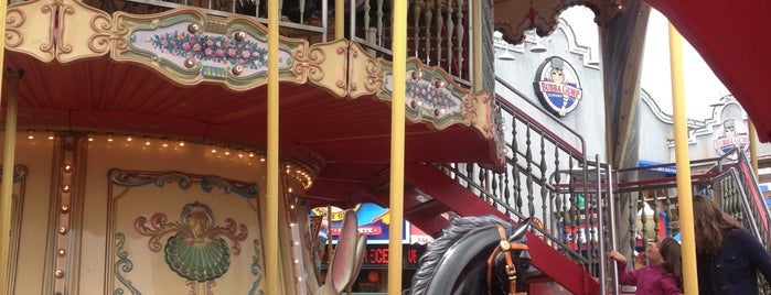 The Carousel at Pier 39 is one of San Fran T.2.D.