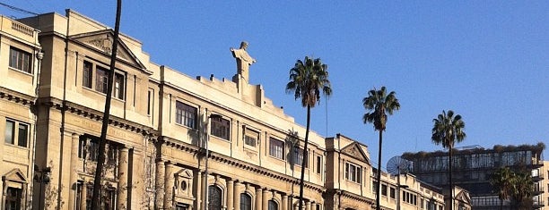 Pontificia Universidad Católica de Chile is one of สถานที่ที่บันทึกไว้ของ Esteban.