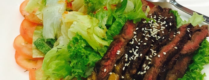 Home steak is one of Foodhunting List.