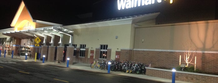 Walmart Supercenter is one of K : понравившиеся места.