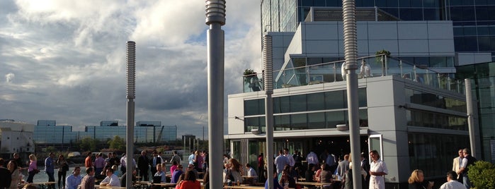 Beer Garden at Harbor Point is one of CT.