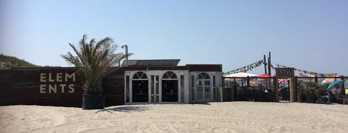 Elements Beach is one of Coffee NL.