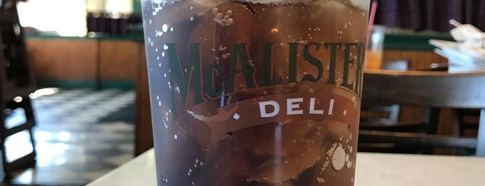 McAlister's Deli is one of Oxford restaurants.
