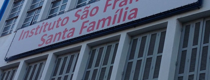 Instituto São Francisco - Santa Família is one of Minha Porto Alegre.