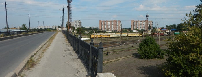 Вузловий міст is one of Харьков. Мосты, мостики, путепроводы.