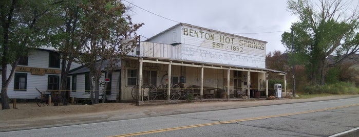 Benton Hot Springs is one of Paranormal Places.