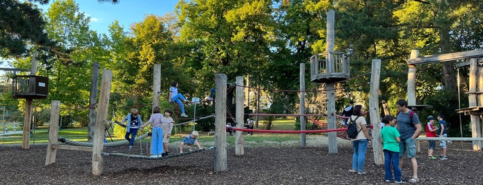 Spielplatz Auer-Welsbach Park is one of Best sport places in Vienna.