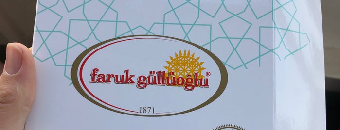Faruk Güllüoğlu is one of Kadıköy-Tatlı.