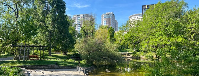 Schweizergarten is one of Best sport places in Vienna.